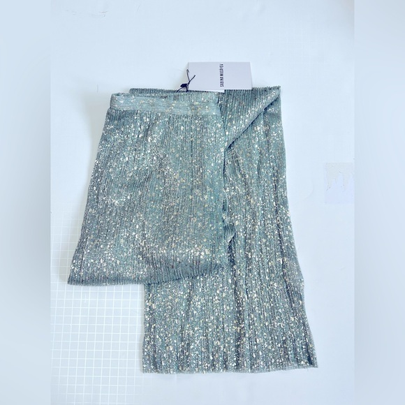 NWT Sabina Musayev Mark Pant in Sage Blue, size M - Picture 6 of 8